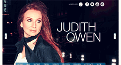 Desktop Screenshot of judithowen.net