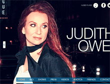 Tablet Screenshot of judithowen.net